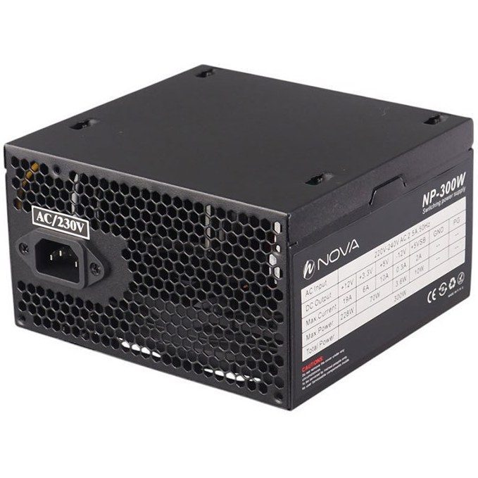 پاور کامپیوتر 300 وات نوا مدل Nova NP-300W