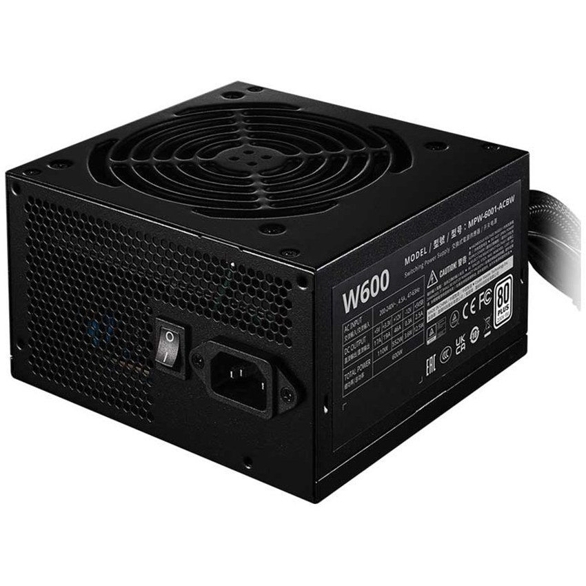 پاور کامپیوتر کولرمستر مدل ELITE NEX W600