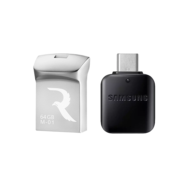 فلش مموری ریووکس مدلM01+ type-c OTG با ظرفیت64GB