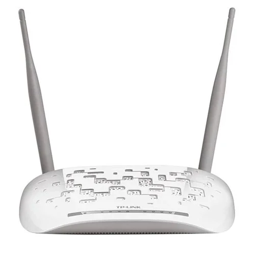 مودم روتر ADSL2 Plus بیسیم N300 تی پی-لینک مدل TD-W8961N