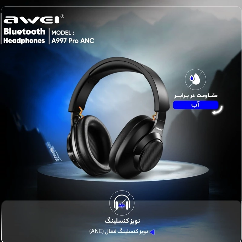 هدست مدل AWEI AW- A997BL