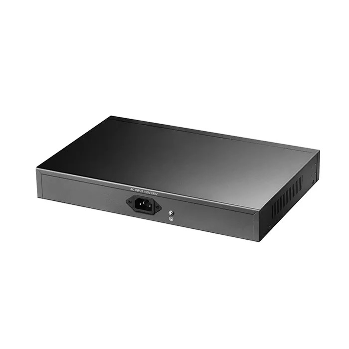 سوئیچ 16 پورت گیگابیتی و رکمونت کودی مدل GS1018PS2