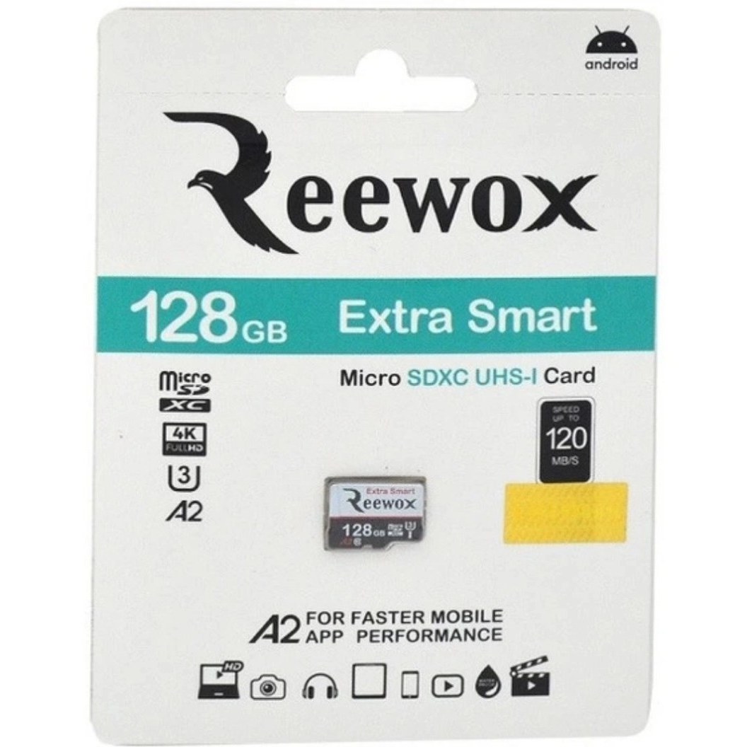 مموری کارت Reewox Extra Smart U3 128GB