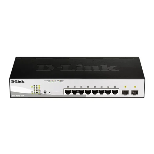 سوئیچ 10 پورت مدل  D-Link DGS-1210-10P
