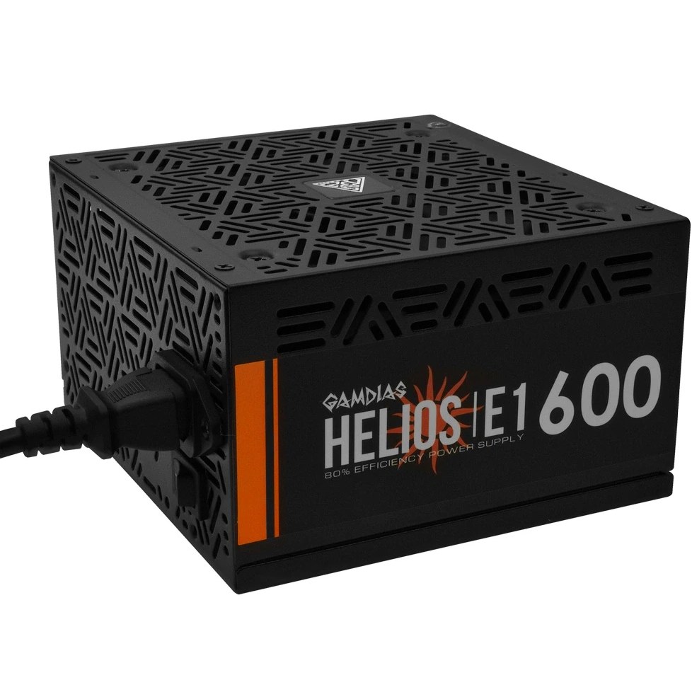 پاور کامپیوتر 600 وات گیمدیاس مدل HELIOS E1-600W