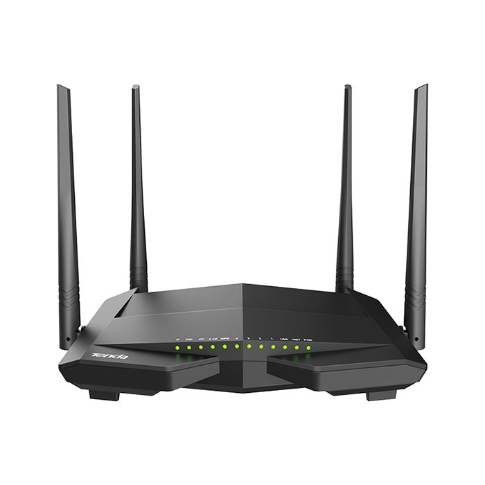 مودم روتر VDSL/ADSL بی‌سیم AC1200 تندا مدل V12