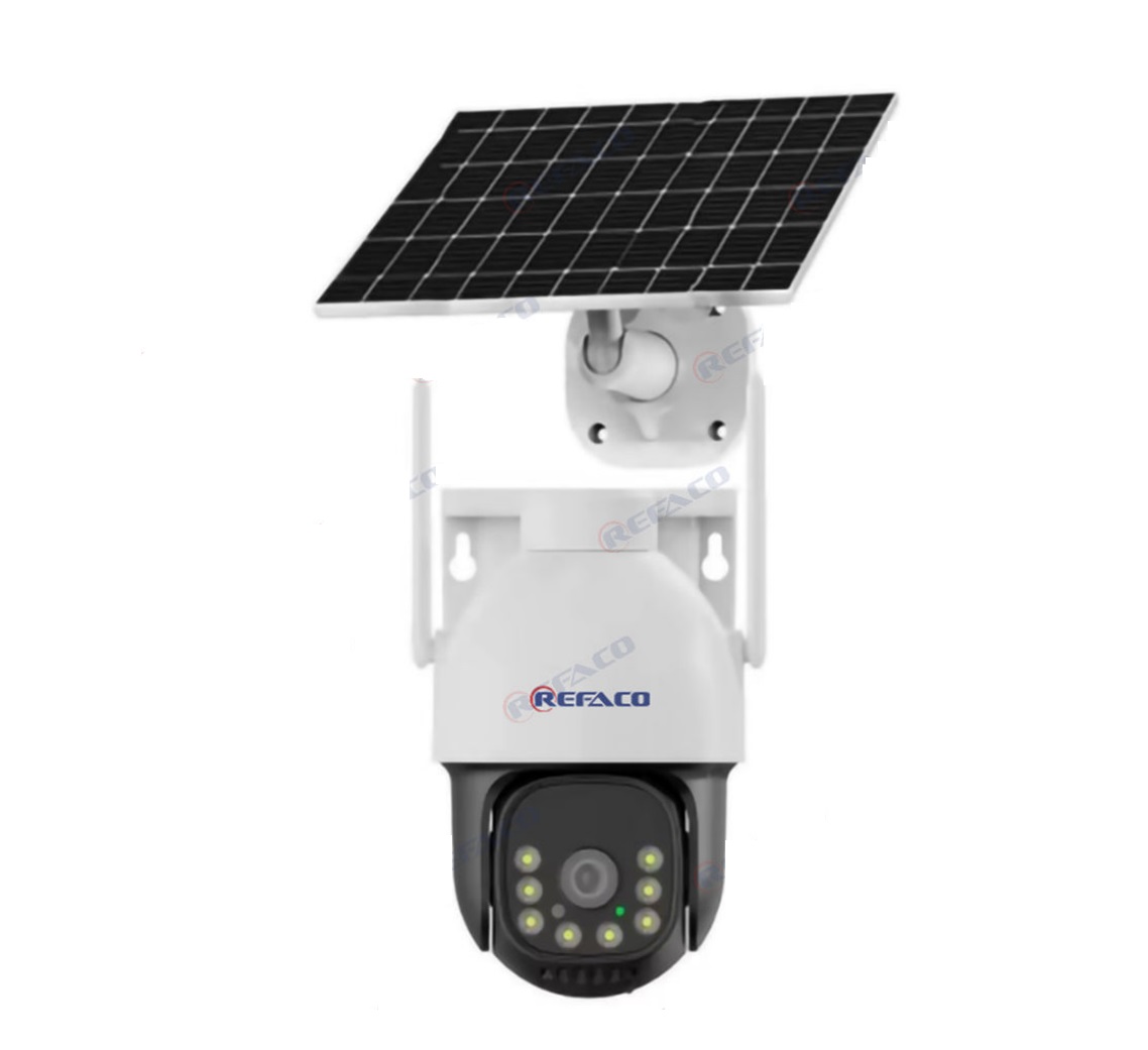 دوربین مداربسته بیسیم رفاکو مدلRF-SG802DA (خورشیدی سیم‌کارت‌خور)