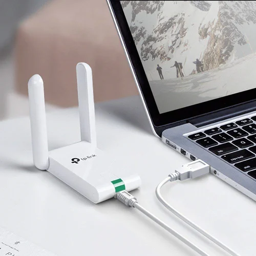 کارت شبکه USB بی سیم 300Mbps تی پی لینک مدل TL-WN822N