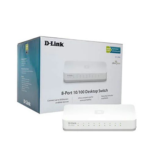 سوییچ 8 پورت مدل  D-Link DES-1008C