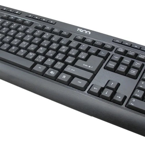 کیبورد و ماوس تسکو مدل TKM 8052 با حروف فارسی