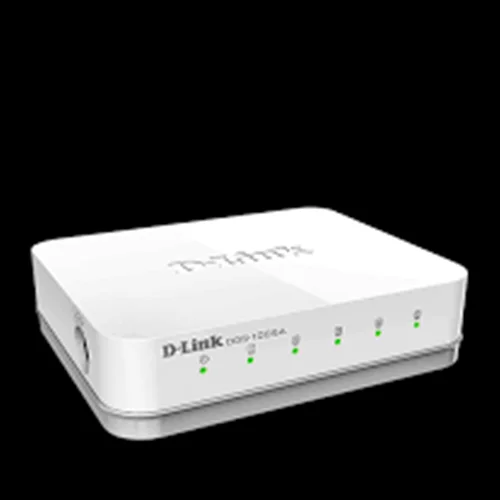 سوییچ دسکتاپ 5 پورت گیگابیتی مدل D-LINK DGS-1005A