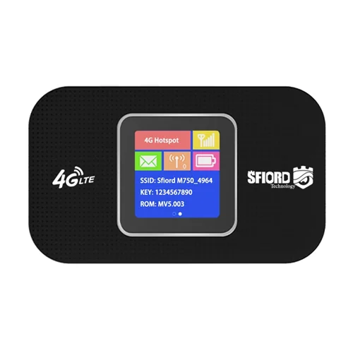 مودم جیبی+ 4G LTE+ قابل حمل اسفیورد+ مدل M750