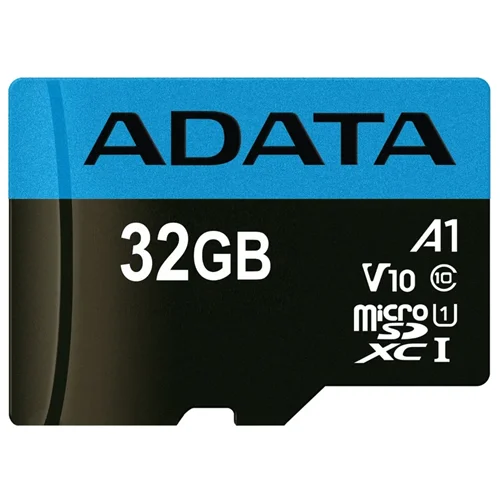 کارت حافظه microSDHC ای دیتا کلاس 10 استاندارد UHS-I سرعت 100MBps ظرفیت 32 گیگابایت