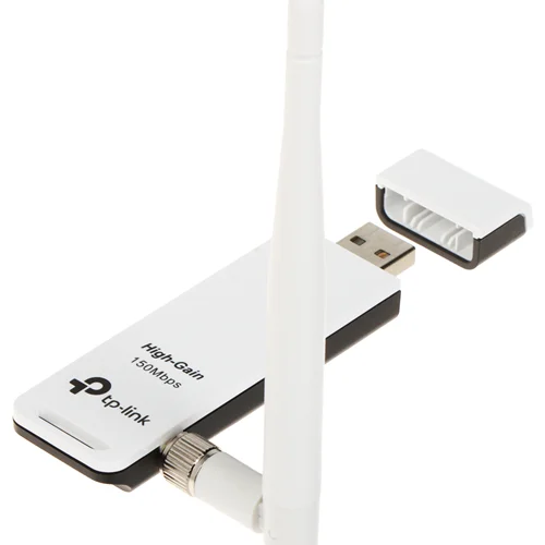 کارت شبکه USB بی سیم 150Mbps تی پی لینک مدل TL-WN722N