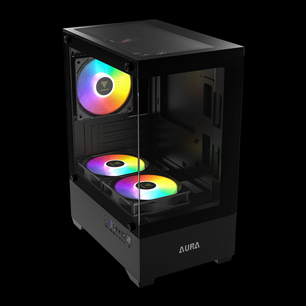 کیس کامپیوتر گیمینگ گیمدیاس مدل Aura GC102M