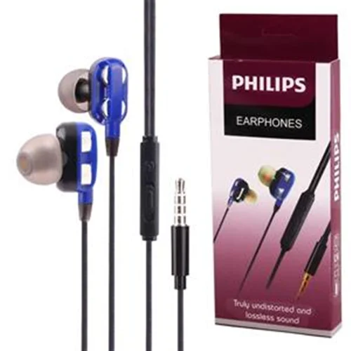 هندزفری با سیم philips earphones