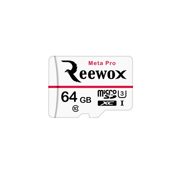 مموری کارت Reewox META PRO U1 64GB