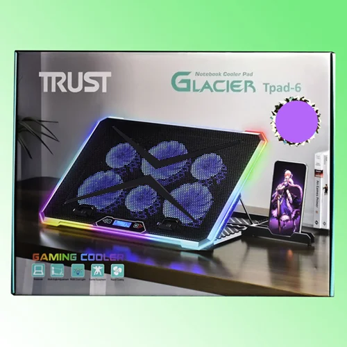 پایه خنک کننده–کول پد – لپ تاپ تراست مدل TPAD - 6