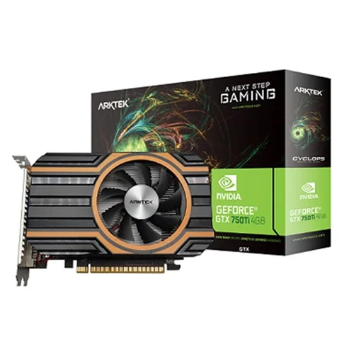 کارت گرافیک آرک تک مدل GTX750Ti 4GB حافظه 4 گیگابایت