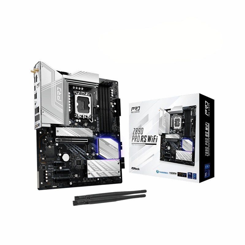 مادربرد ازراک مدل ASRocK Z890 Pro RS WiFi DDR5