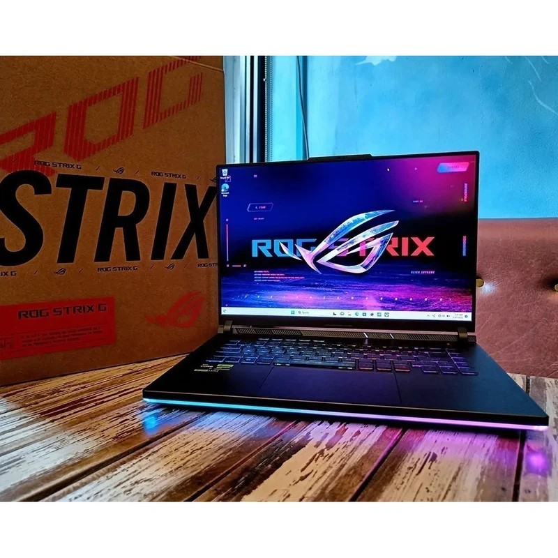 لپ تاپ ASUS G614FH AMD R9 (9955HX)(16GB 1SSD 8GB) 5050 RTX+WIN11 (به همراه هدیه ارزشمند)