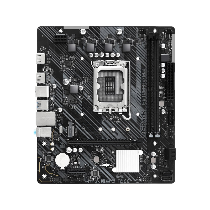 مادربرد ازراک مدل H610M-H2 M.2 DDR4
